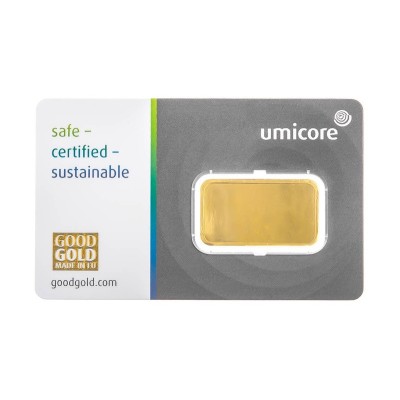 Umicore - 20g - investicijska zlatna poluga