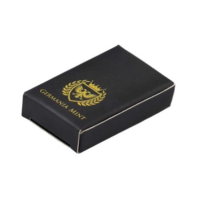 Germania Mint - 100g - srebrne investicijske poluge