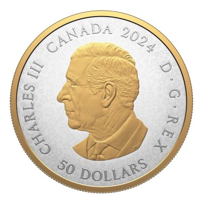 Heraldički krajolik - 5 oz - srebrni kolekcionarski novčić