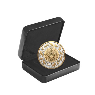 Heraldički krajolik - 5 oz - srebrni kolekcionarski novčić
