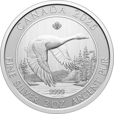 Guska - 2 Oz - srebrni investicijski novčić