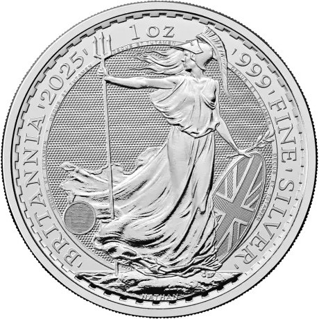 Britannia 2025 - 1 Oz - srebrni investicijski novčić (delivery 10.5.2025)