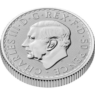 Britannia 2025 - 1/4 Oz - srebrni investicijski novčić