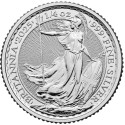 Britannia 2025 - 1/4 Oz - srebrni investicijski novčić