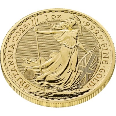 Britannia 2025 - 1 Oz - investicijski zlatnik