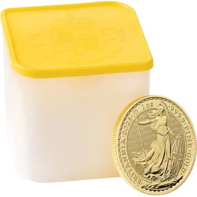 Britannia 2025 - 1 Oz - investicijski zlatnik