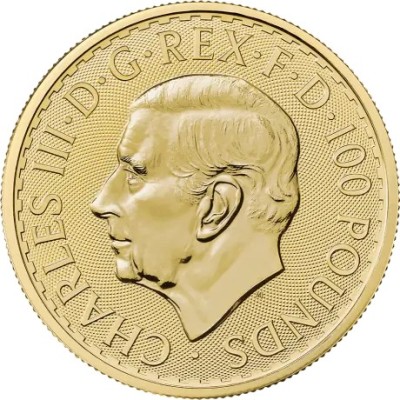 Britannia 2025 - 1 Oz - investicijski zlatnik