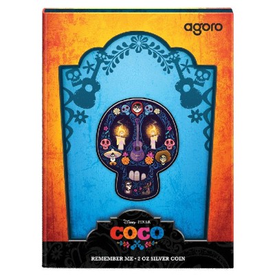 Coco - 2 oz - srebrni kolekcionarski novčić (isporuka 30.10.2024.)