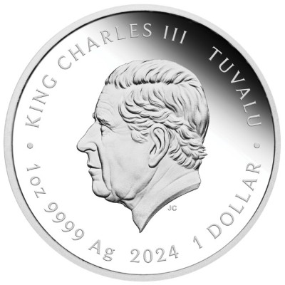 Spužva Bob i prijatelji - 1 oz - srebrni kolekcionarski novčić