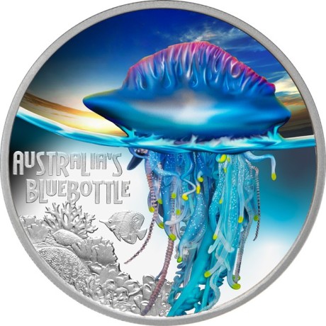 Bluebottle - 1 Oz - Srebrni kolekcionarski novčić