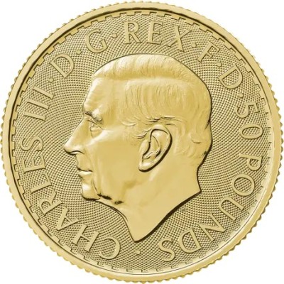 Britannia 2025 - 1/2 Oz - investicijski zlatnik