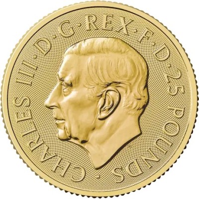 Britannia 2025 - 1/4 Oz - investicijski zlatnik