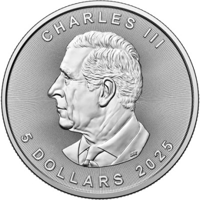 Maple Leaf (2025) - 1 Oz - srebrni investicijski novčić