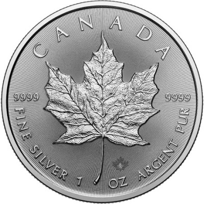 Maple Leaf (2025) - 1 Oz - srebrni investicijski novčić