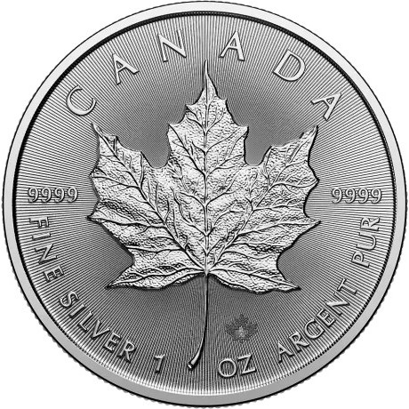 Maple Leaf (2025) - 1 Oz - srebrni investicijski novčić