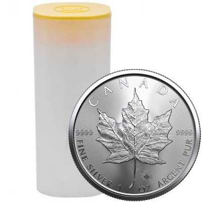 Maple Leaf (2025) - 1 Oz - srebrni investicijski novčić