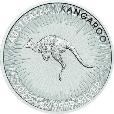 Klokan (2025) - 1 Oz - srebrni investicijski novčić  (dostava 5.7.2025)