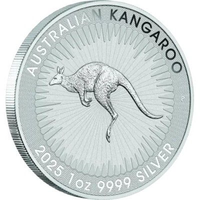 Klokan (2025) - 1 Oz - srebrni investicijski novčić  (dostava 5.7.2025)