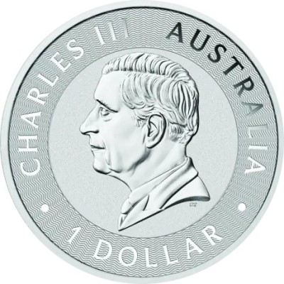 Klokan (2025) - 1 Oz - srebrni investicijski novčić  (dostava 5.7.2025)