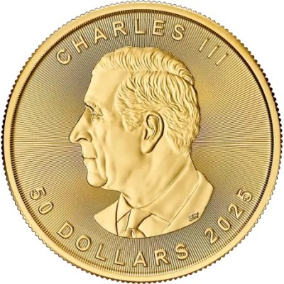 Maple Leaf (2025) - 1 Oz - Investicijski zlatnik