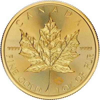 Maple Leaf (2025) - 1 Oz - Investicijski zlatnik