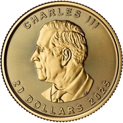 Maple Leaf (2025) - 1/2 Oz - zlatni investicijski novčić