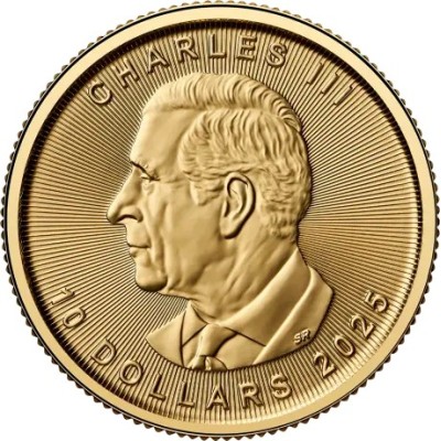 Maple Leaf (2025) - 1/4 Oz - zlatni investicijski novčić