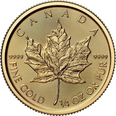 Maple Leaf (2025) - 1/4 Oz - zlatni investicijski novčić