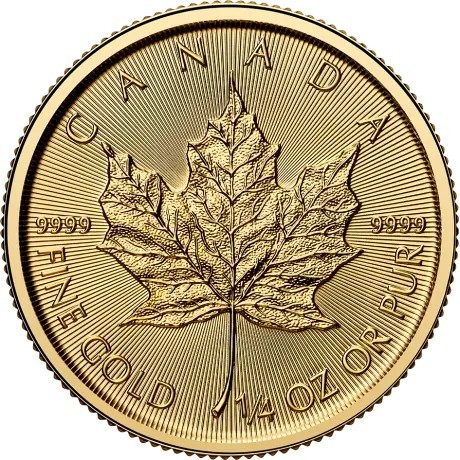 Maple Leaf (2025) - 1/4 Oz - zlatni investicijski novčić