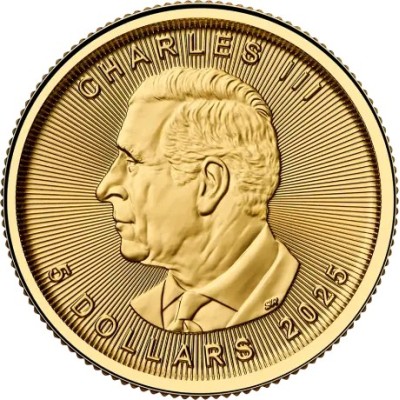 Maple Leaf (2025) - 1/10 Oz - investicijski zlatnik