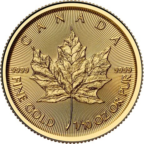Maple Leaf (2025) - 1/10 Oz - investicijski zlatnik