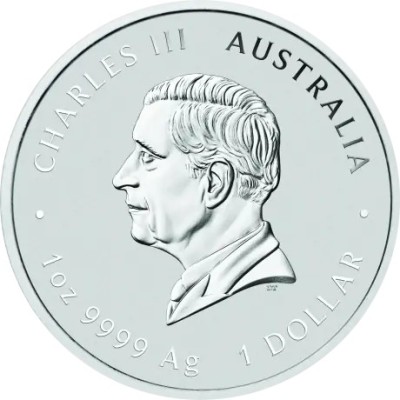Lunarna zmija (2025.) - 1 Oz - srebrni investicijski novčić