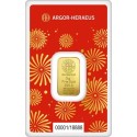 Argor Heraeus - Godina Zmije (2025) - 5 g - zlatna investicijska poluga