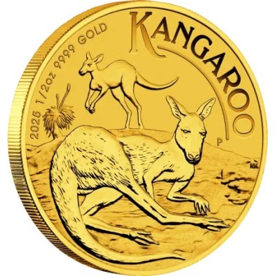 Klokan (2025) - 1/2 Oz - Zlatni investicijski novčić