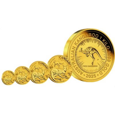 Klokan (2025) - 1/2 Oz - Zlatni investicijski novčić