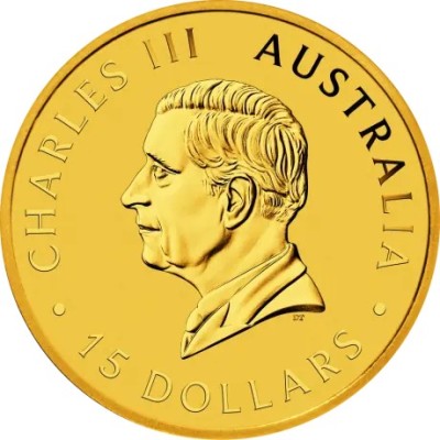 Klokan (2025) - 1/10 Oz - investicijski zlatnik