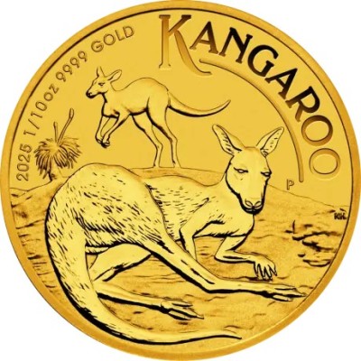 Klokan (2025) - 1/10 Oz - investicijski zlatnik