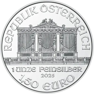 Wiener Philharmoniker (2025) - 1 Oz - Srebrni investicijski novčić