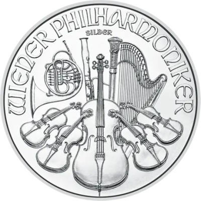 Wiener Philharmoniker (2025) - 1 Oz - Srebrni investicijski novčić