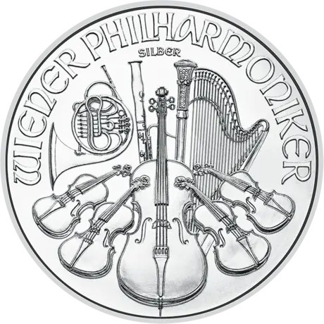 Wiener Philharmoniker (2025) - 1 Oz - Srebrni investicijski novčić