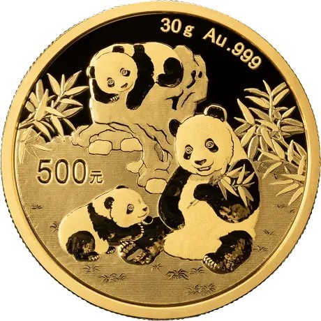 Panda (2025) - 30g - investicijski zlatnik