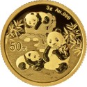 Panda (2025) - 3 g - investicijski zlatnik