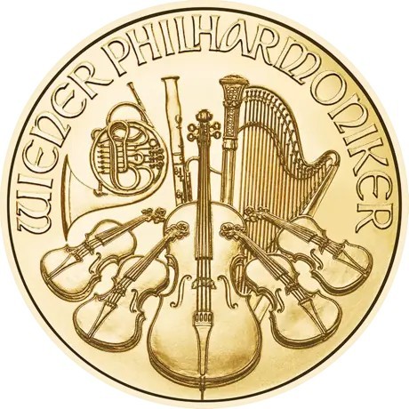 Wiener Philharmoniker (2025) - 1 Oz - investicijski zlatnik