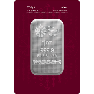 Nordijski bogovi - Odin - 1 Oz - Srebrne investicijske poluge