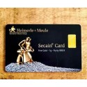 Heimerle + Meule - 1g - zlatna investicijska poluga