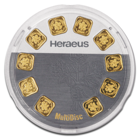 Argor-Heraeus Goldseed 10 x 1 g - zlatna investicijska poluga