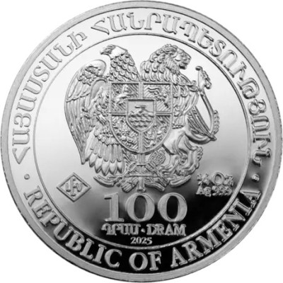 Noina arka (2025) - 1/4 Oz - srebrni investicijski novčić