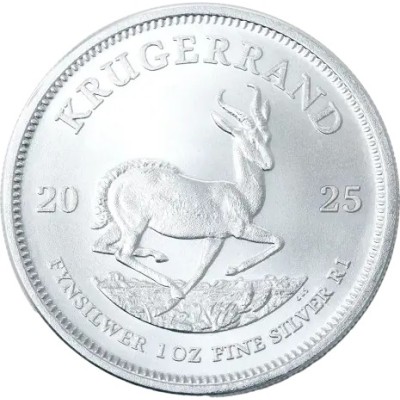 Krugerrand (2025) - 1 Oz - srebrni investicijski novčić