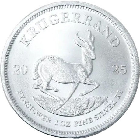 Krugerrand (2025) - 1 Oz - srebrni investicijski novčić