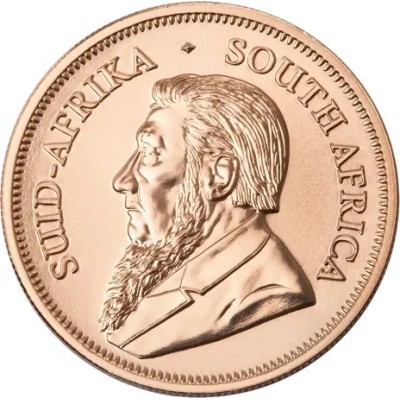 Krugerrand (2025) - 1 Oz - investicijski zlatnik (dostava 2.2.2025)
